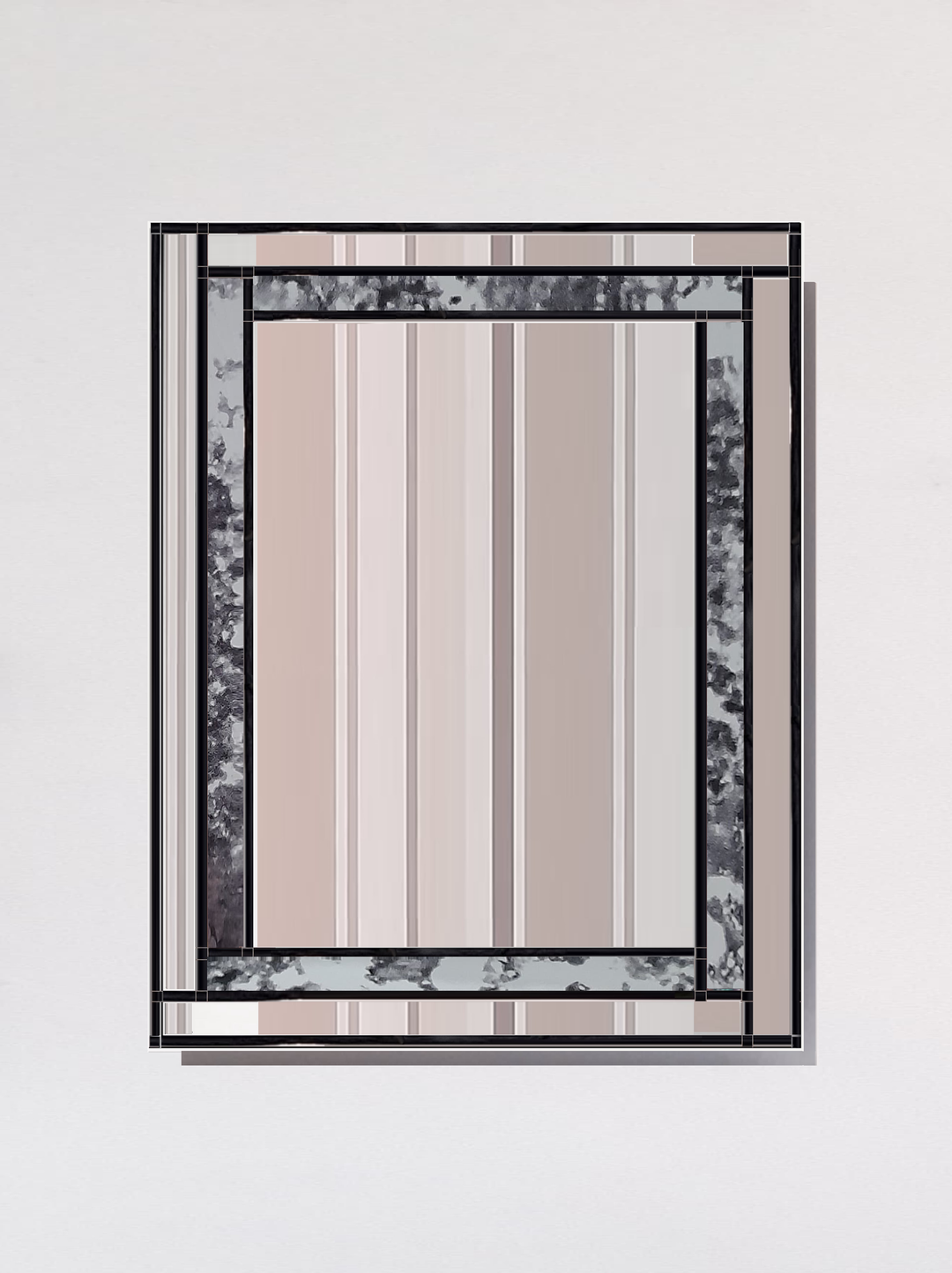 The Nova Vintage Art Deco Mirror