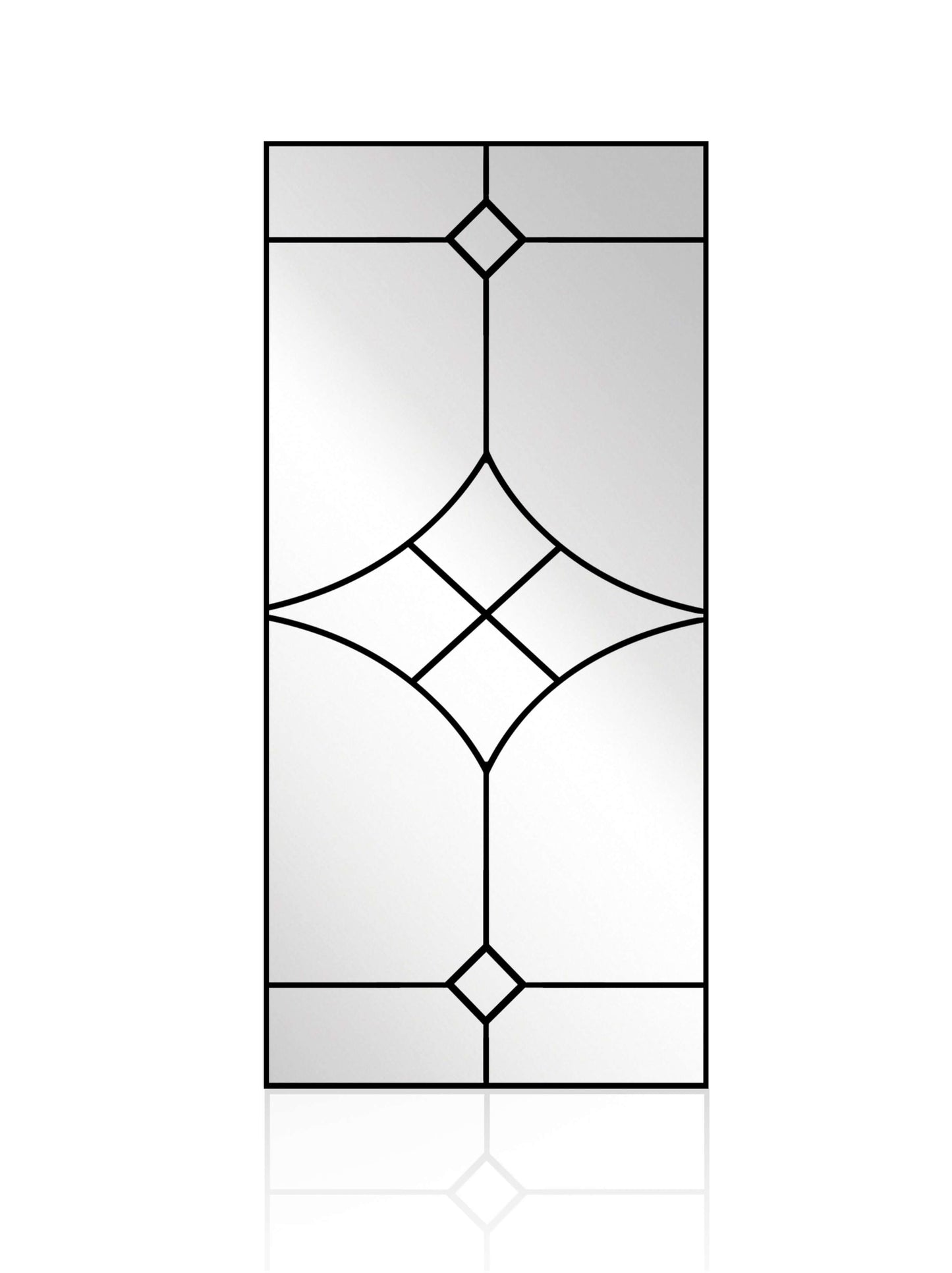 Art Nouveau Mirror