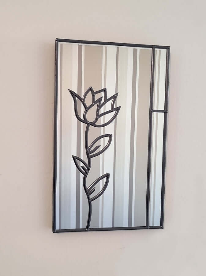 Rennie Mackintosh Flower Mirror
