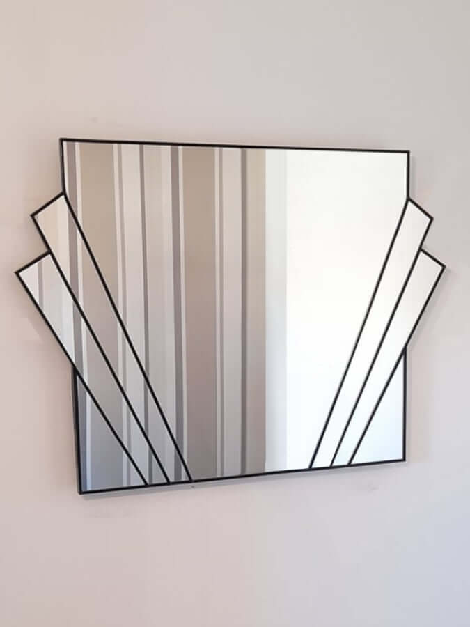 handcrafted art deco mirror original mirror JPC Mirrors