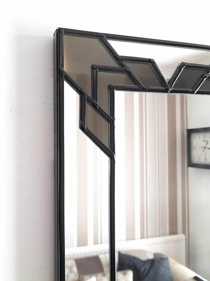 Handcrafted Art Deco Mirror