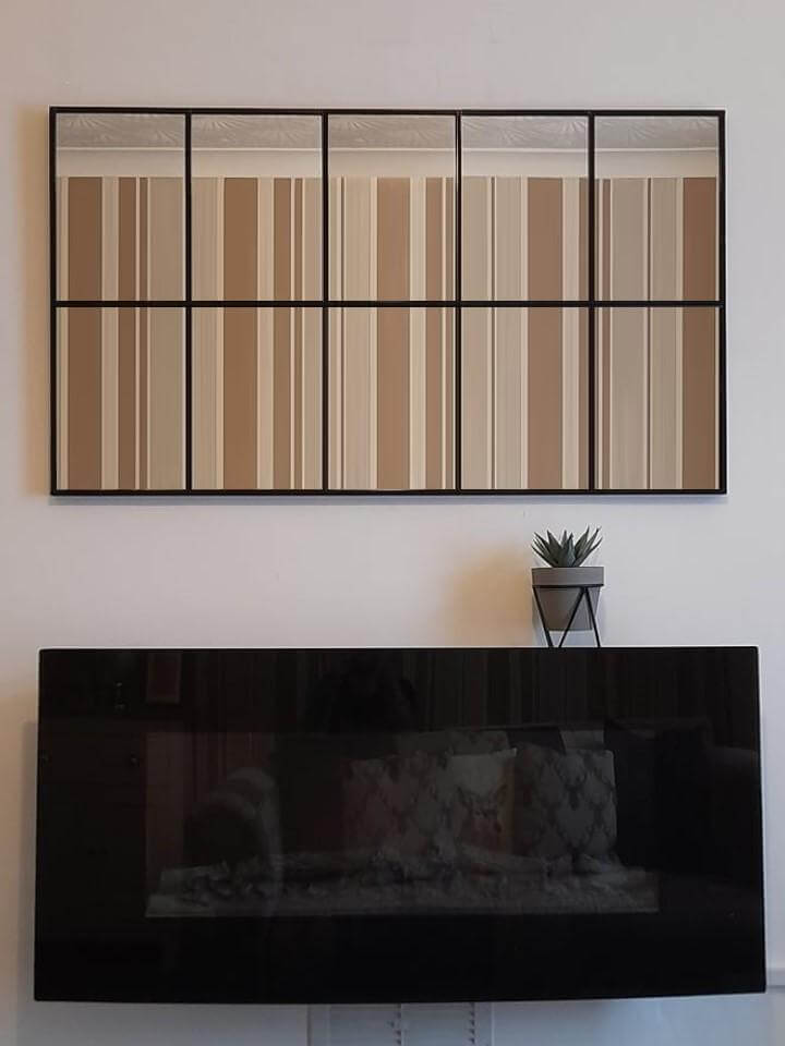 Handcrafted Industrial Mirror