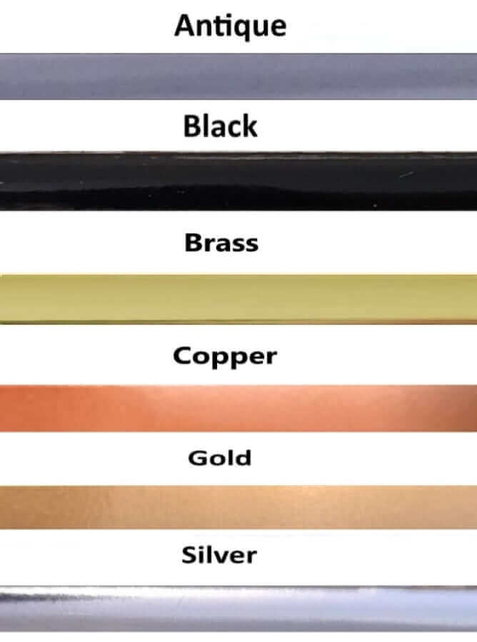 lead colours for mirrors