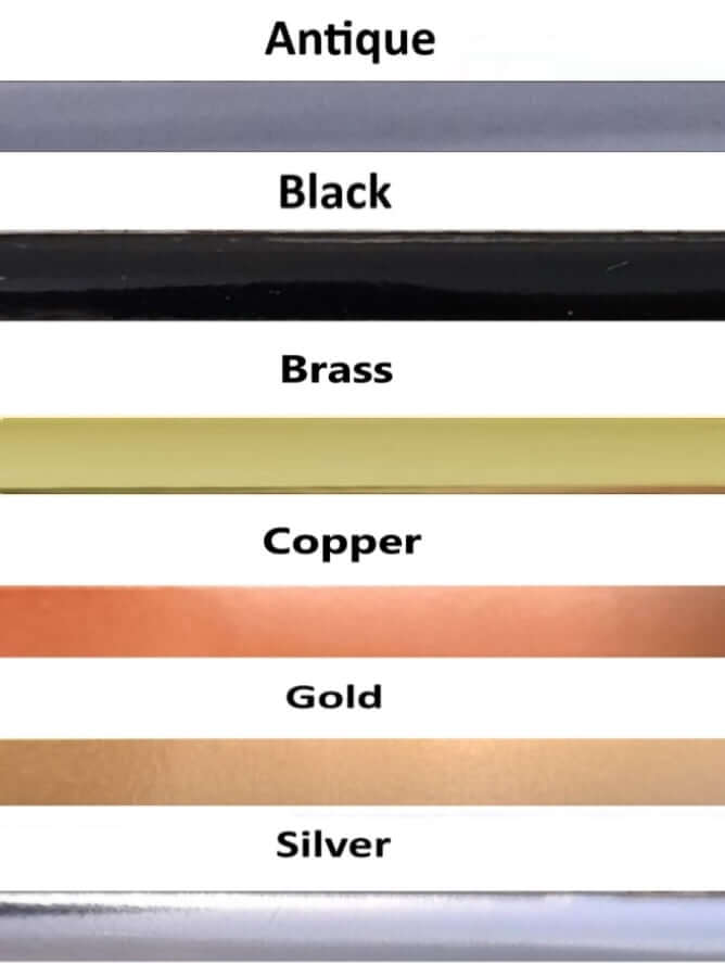 lead colours for mirrors