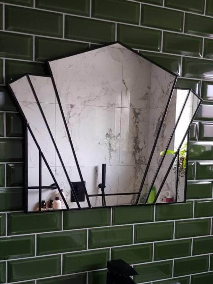 Bespoke Art Deco Mirror