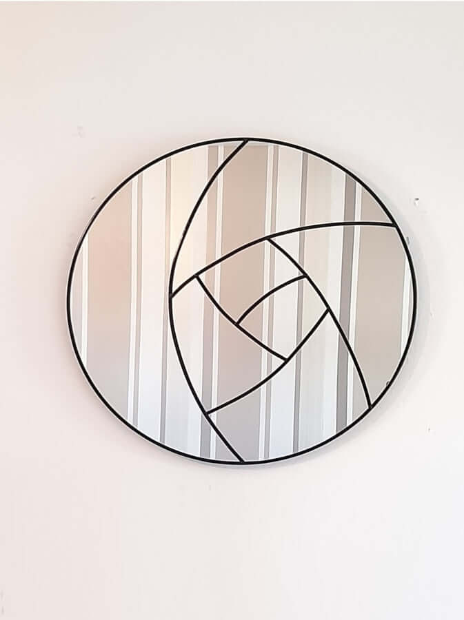 Rennie Mackintosh Style Mirror