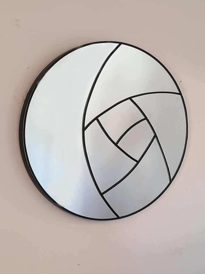 Rennie Mackintosh Round Wall Mirror