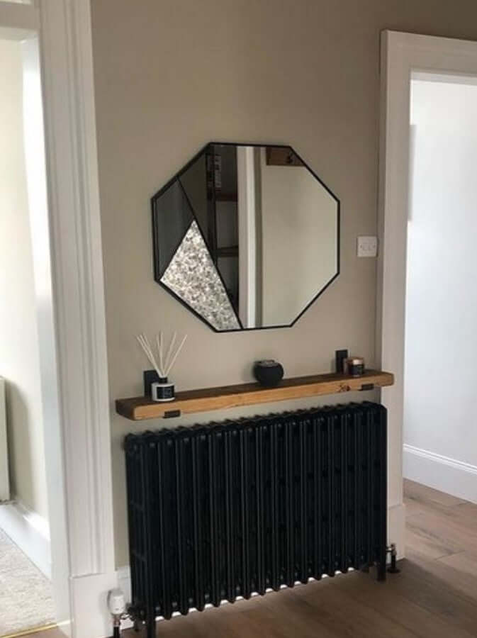 JPC Mirrors Handmade Modern Octagon Wall Mirror