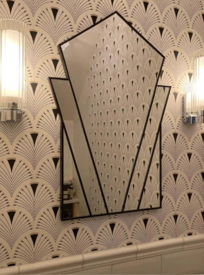 Luxury Art Deco Mirrors at JPC Mirrors