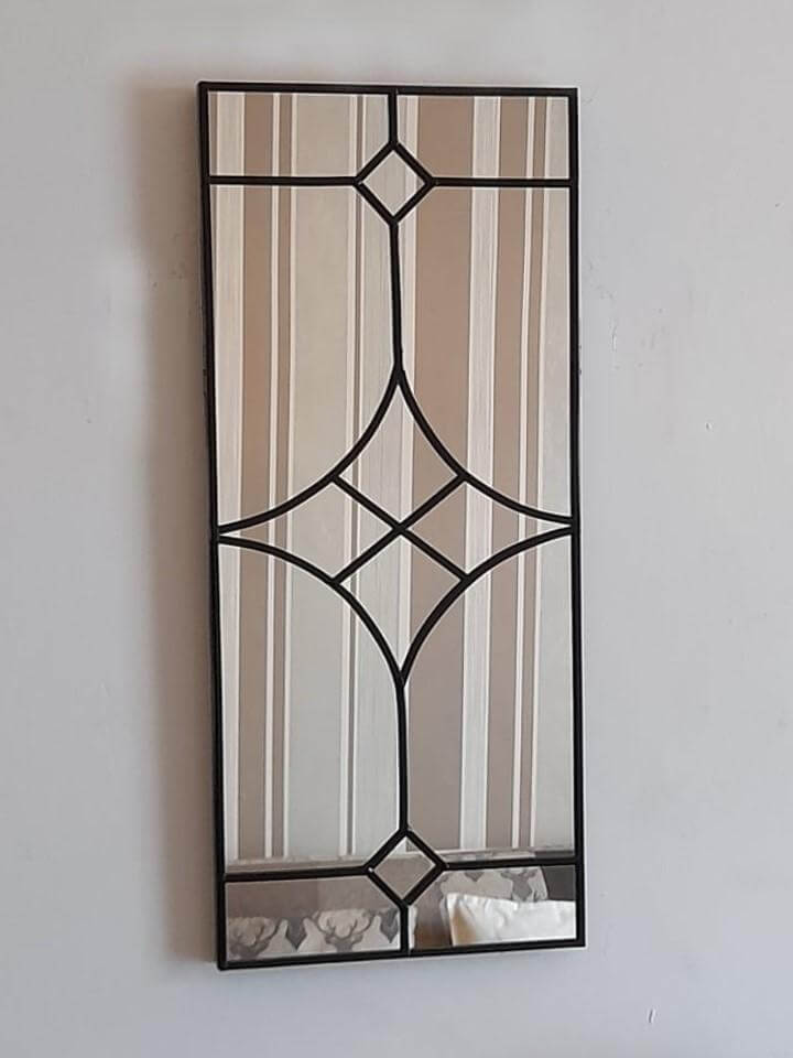 Art Nouveau Mirror