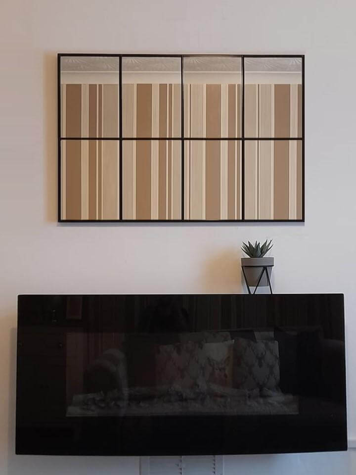 mirror that looks like a window 