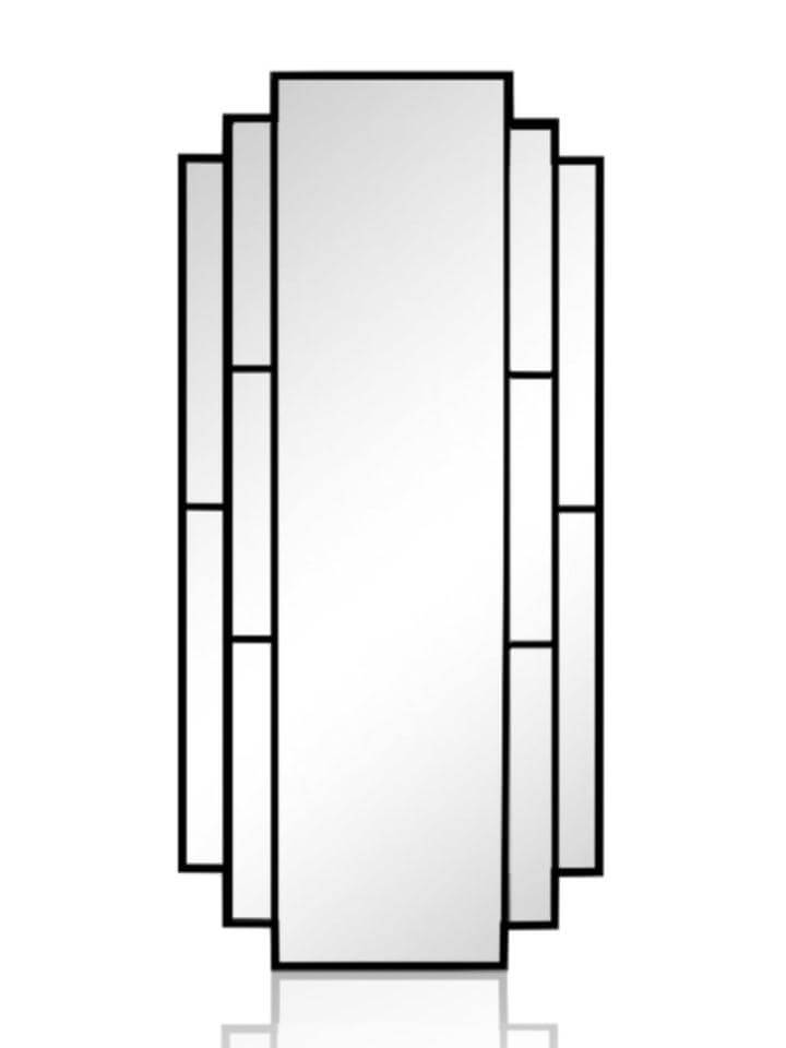Handcrafted Full Length Art Deco Mirror