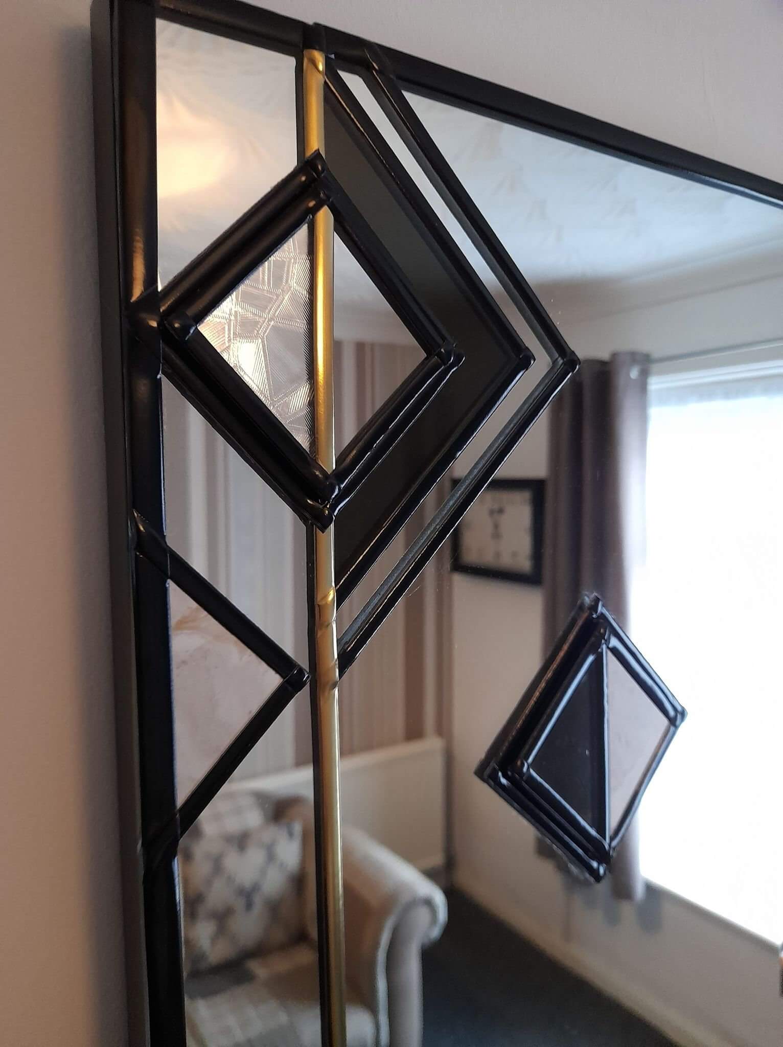modern mirror design for living room